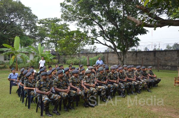 Angampora Training for SLAF Personnel has Advanced an Another Step