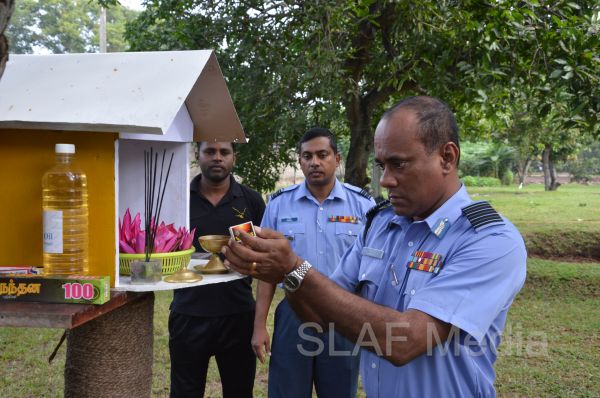 Angampora Training for SLAF Personnel has Advanced an Another Step