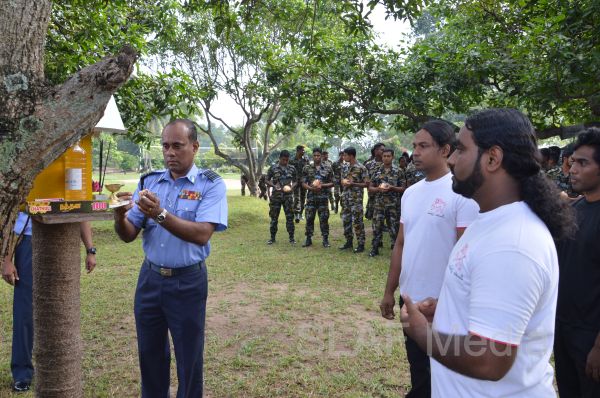 Angampora Training for SLAF Personnel has Advanced an Another Step