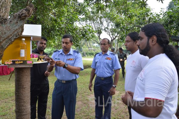 Angampora Training for SLAF Personnel has Advanced an Another Step