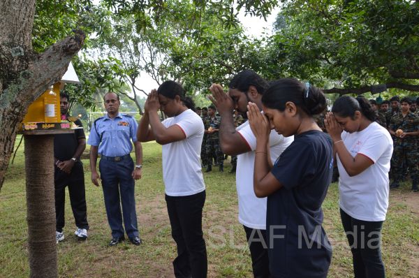 Angampora Training for SLAF Personnel has Advanced an Another Step