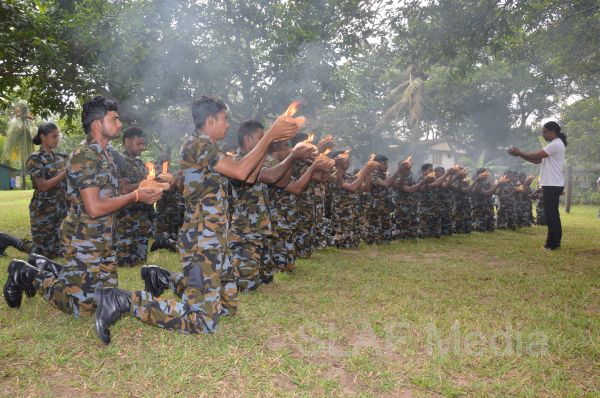 Angampora Training for SLAF Personnel has Advanced an Another Step