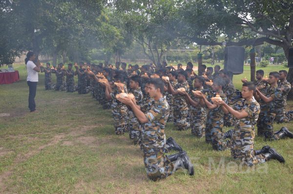 Angampora Training for SLAF Personnel has Advanced an Another Step