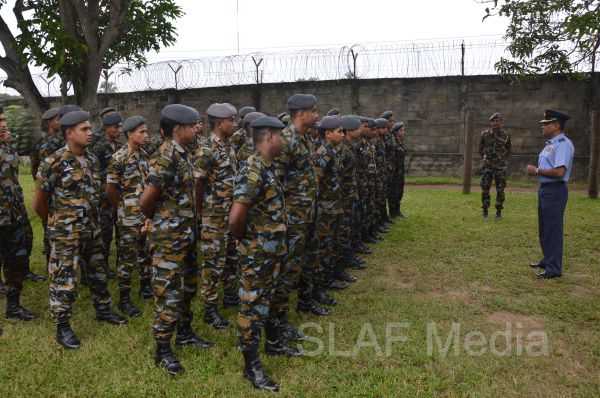 Angampora Training for SLAF Personnel has Advanced an Another Step