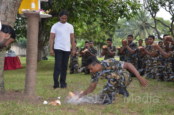 Angampora Training for SLAF Personnel has Advanced an Another Step