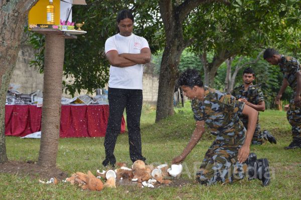 Angampora Training for SLAF Personnel has Advanced an Another Step