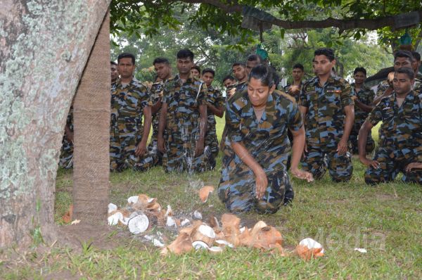 Angampora Training for SLAF Personnel has Advanced an Another Step