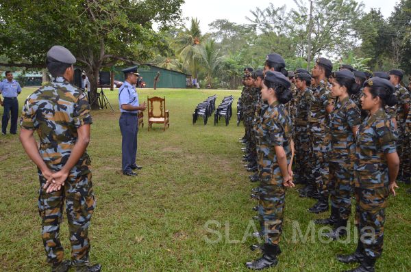 Angampora Training for SLAF Personnel has Advanced an Another Step