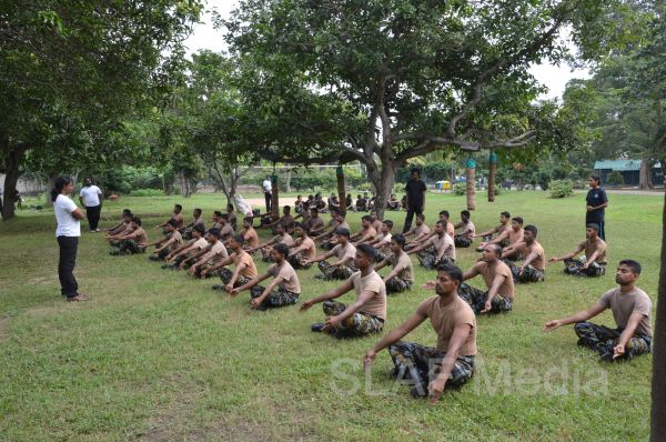 Angampora Training for SLAF Personnel has Advanced an Another Step