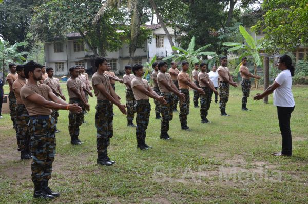 Angampora Training for SLAF Personnel has Advanced an Another Step