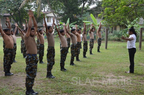 Angampora Training for SLAF Personnel has Advanced an Another Step
