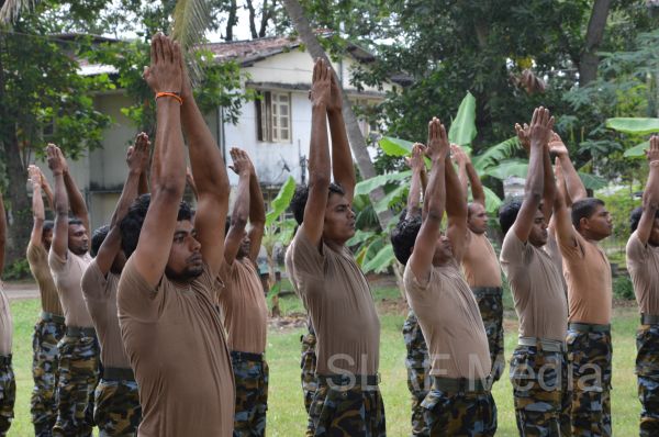 Angampora Training for SLAF Personnel has Advanced an Another Step