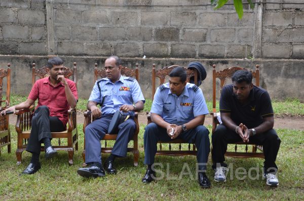 Angampora Training for SLAF Personnel has Advanced an Another Step
