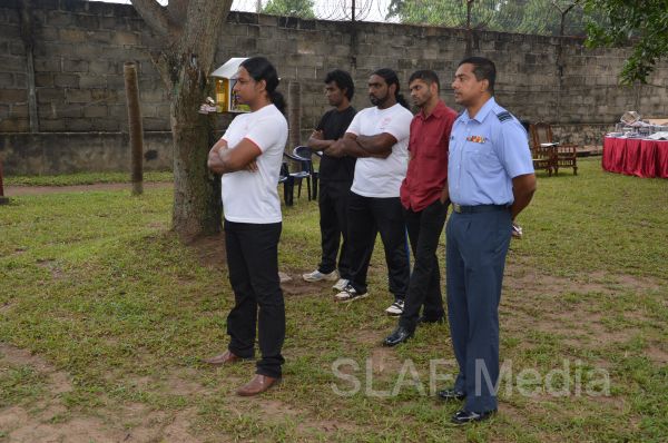 Angampora Training for SLAF Personnel has Advanced an Another Step