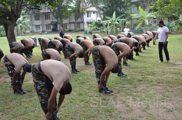 Angampora Training for SLAF Personnel has Advanced an Another Step
