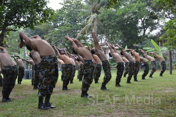 Angampora Training for SLAF Personnel has Advanced an Another Step