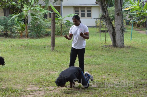 Angampora Training for SLAF Personnel has Advanced an Another Step