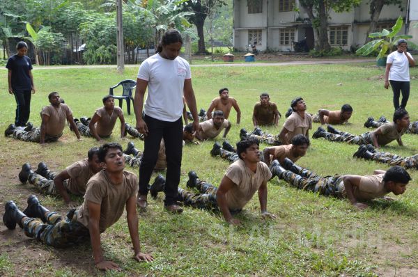 Angampora Training for SLAF Personnel has Advanced an Another Step