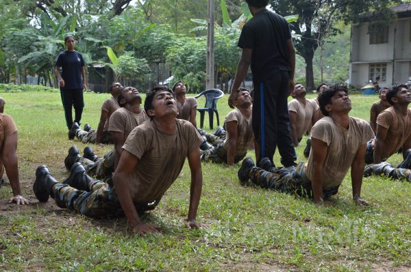 Angampora Training for SLAF Personnel has Advanced an Another Step
