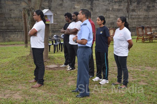 Angampora Training for SLAF Personnel has Advanced an Another Step