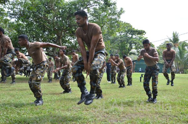 Angampora Training for SLAF Personnel has Advanced an Another Step