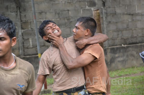 Angampora Training for SLAF Personnel has Advanced an Another Step