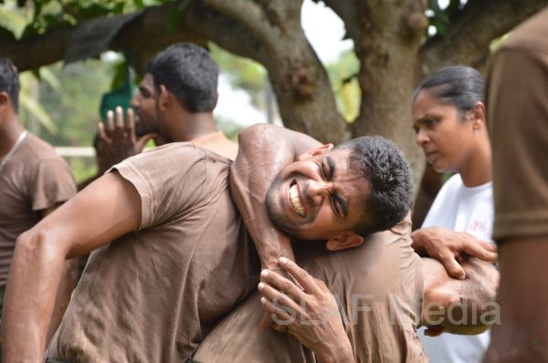 Angampora Training for SLAF Personnel has Advanced an Another Step