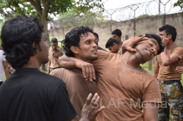 Angampora Training for SLAF Personnel has Advanced an Another Step