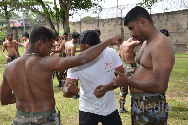 Angampora Training for SLAF Personnel has Advanced an Another Step