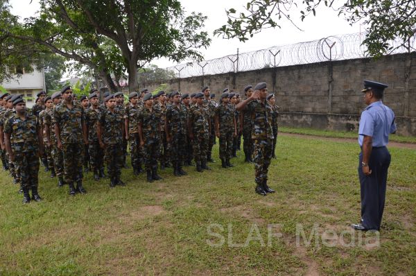 Angampora Training for SLAF Personnel has Advanced an Another Step