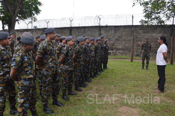 Angampora Training for SLAF Personnel has Advanced an Another Step