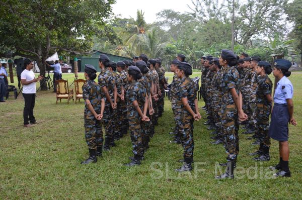 Angampora Training for SLAF Personnel has Advanced an Another Step