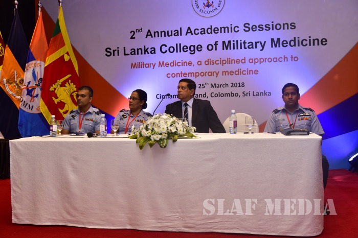 2nd Annual Academic Session of SLCOMM