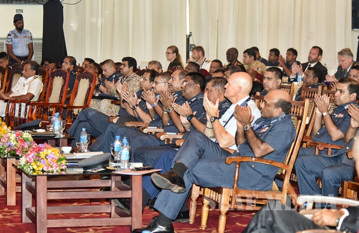 Colombo Air Symposium 2017 enters its second day