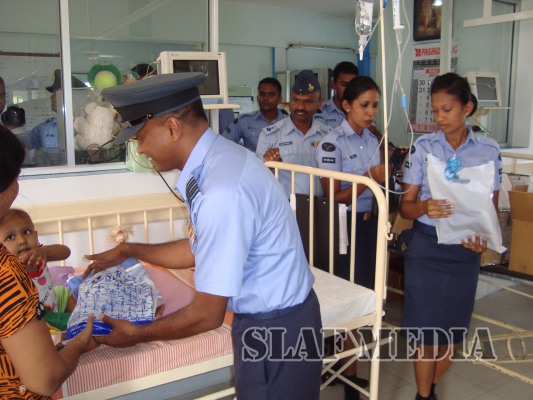 Information Technology Wing at SLAF Base Ratmalana celebrates 2nd Anniversary