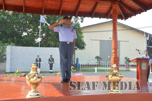 Information Technology Wing at SLAF Base Ratmalana celebrates 2nd Anniversary