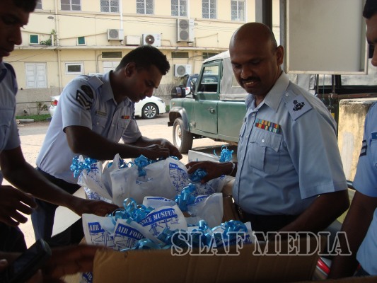 Information Technology Wing at SLAF Base Ratmalana celebrates 2nd Anniversary