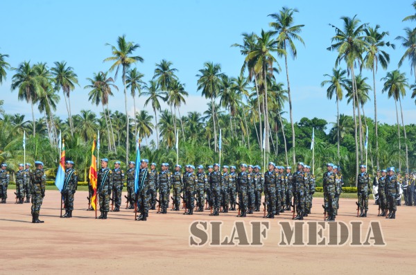 Departure of Replacement Personnel for UNPK Heli-Deployment (MINUSCA) to Central Africa