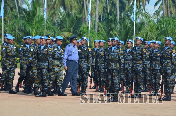 Departure of Replacement Personnel for UNPK Heli-Deployment (MINUSCA) to Central Africa