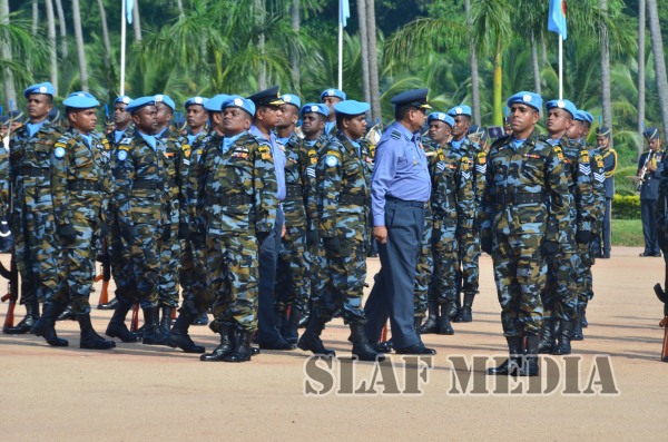 Departure of Replacement Personnel for UNPK Heli-Deployment (MINUSCA) to Central Africa