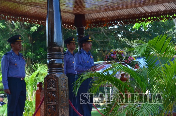 Departure of Replacement Personnel for UNPK Heli-Deployment (MINUSCA) to Central Africa
