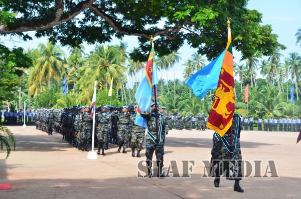 Departure of Replacement Personnel for UNPK Heli-Deployment (MINUSCA) to Central Africa