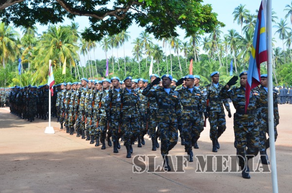 Departure of Replacement Personnel for UNPK Heli-Deployment (MINUSCA) to Central Africa