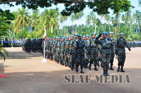 Departure of Replacement Personnel for UNPK Heli-Deployment (MINUSCA) to Central Africa