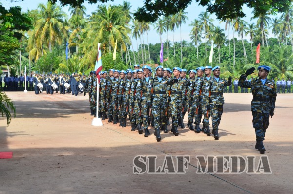 Departure of Replacement Personnel for UNPK Heli-Deployment (MINUSCA) to Central Africa
