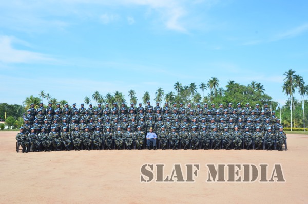 Departure of Replacement Personnel for UNPK Heli-Deployment (MINUSCA) to Central Africa