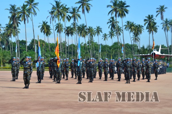 Departure of Replacement Personnel for UNPK Heli-Deployment (MINUSCA) to Central Africa