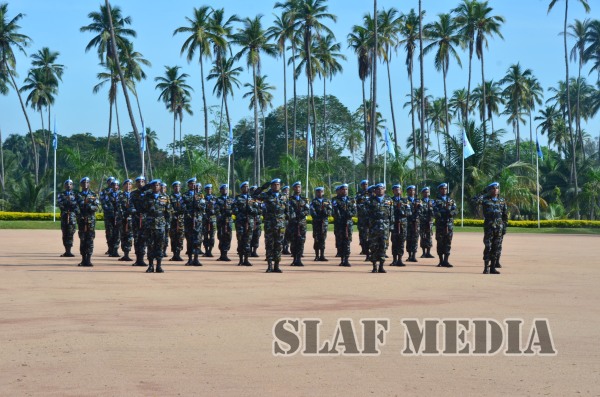 Departure of Replacement Personnel for UNPK Heli-Deployment (MINUSCA) to Central Africa