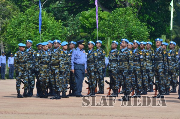 Departure of Replacement Personnel for UNPK Heli-Deployment (MINUSCA) to Central Africa