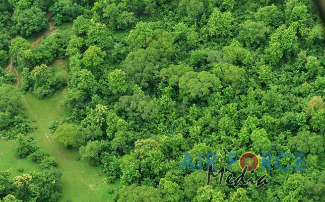 SLAF Conducts Second Aerial Seed Bombing Operation